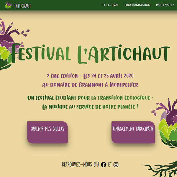 Festival L'Artichaut